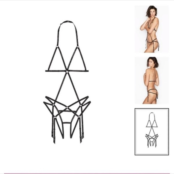 VS SWAROVSKI CRYSTAL LINGERIE - Picture 2 of 5